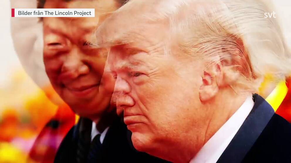 I kampanjvideos hånas Trump av medlemmar ur samma parti.