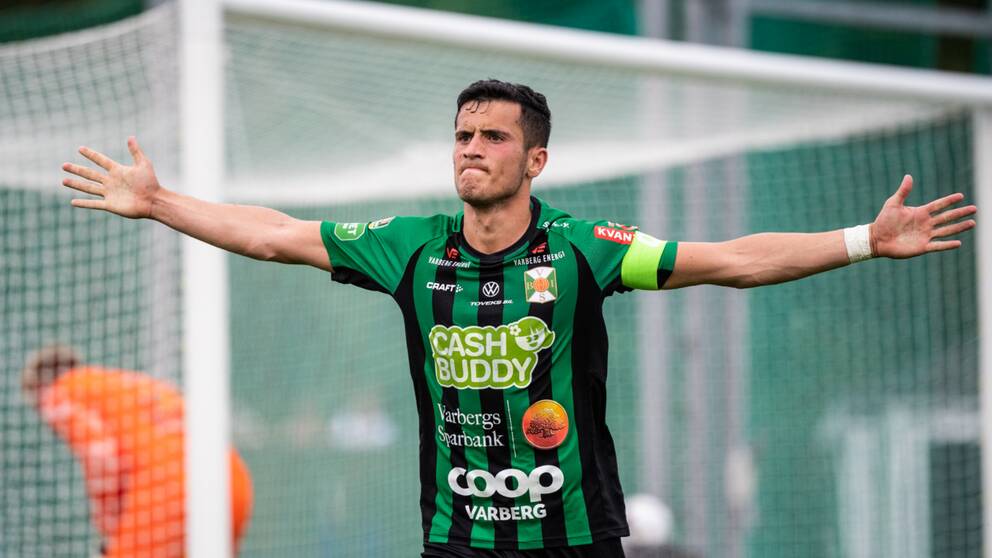 Varberg räddade poäng – trots jättetavla | SVT Sport