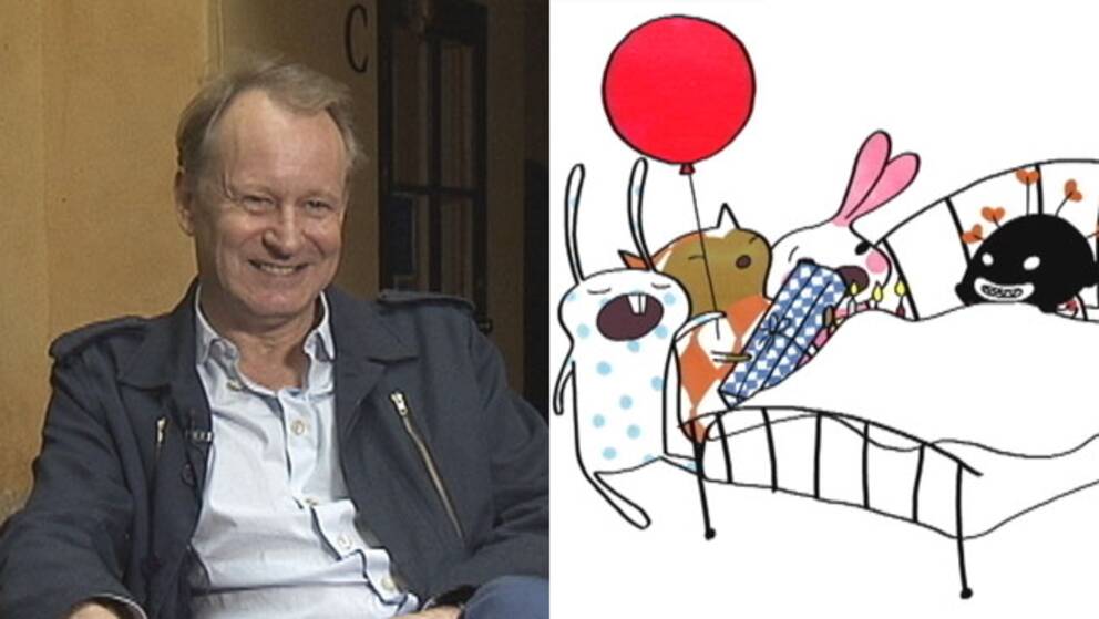 Stellan Skarsgård bidrar med berättarröst i den nya väldigt unga barnfilmen ”Liten Skär och alla små Brokiga”