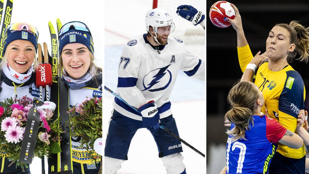 Frida Karlsson, Ebba Andersson, Victor Hedman, Mikaela Mässing.
