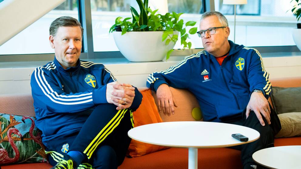 Peter Wettergren och Janne Andersson