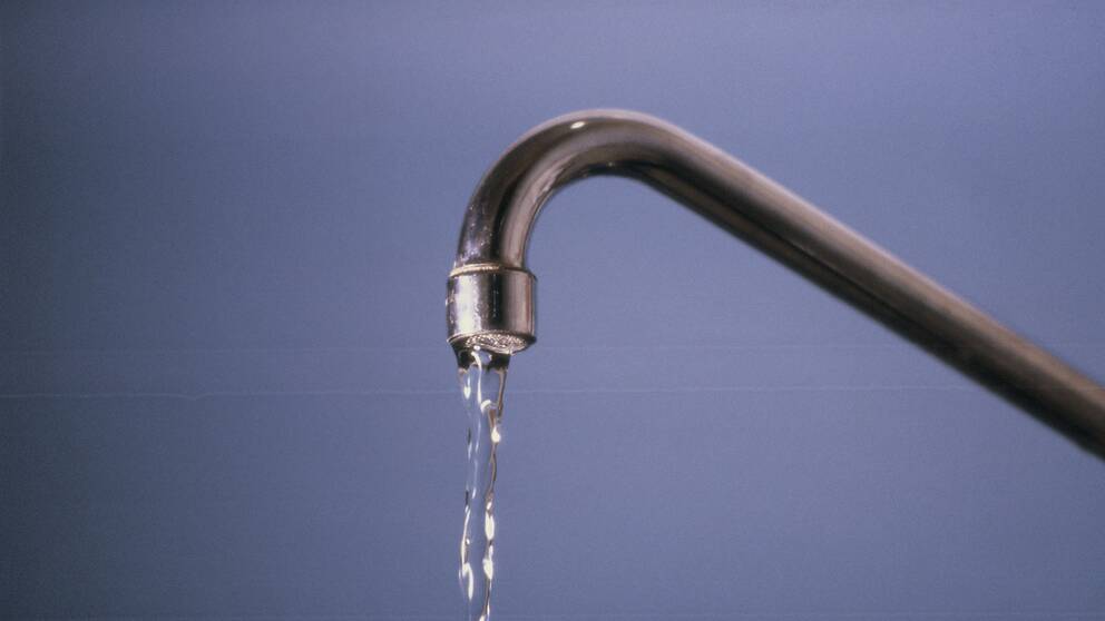 Dricksvatten tillverkas av grundvatten.