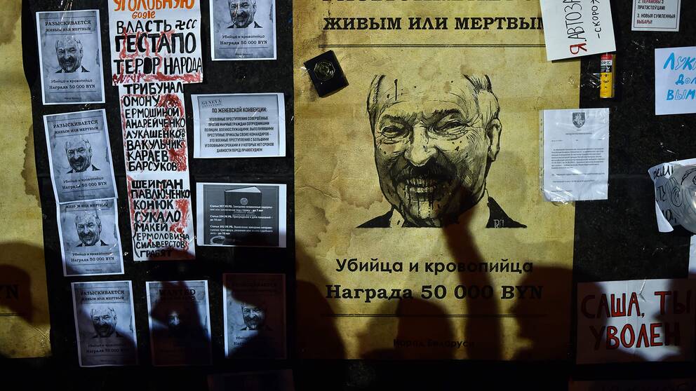 Demonstrationer i Belarus