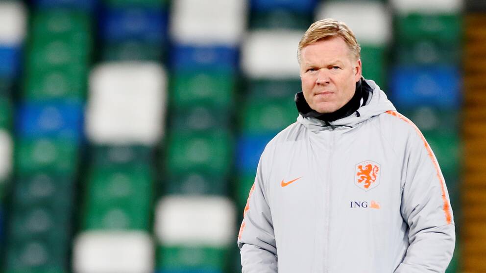 Ronald Koeman.