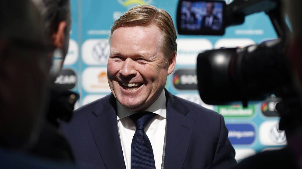 Ronald Koeman är klar som ny tränare för Barcelona.