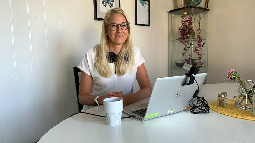 IT-arkitekten Jenny Sandberg