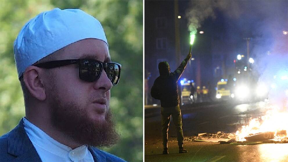 Imamen Samir Muric är starkt kritisk till såväl bränningen av koranen som till upploppen i Malmö.