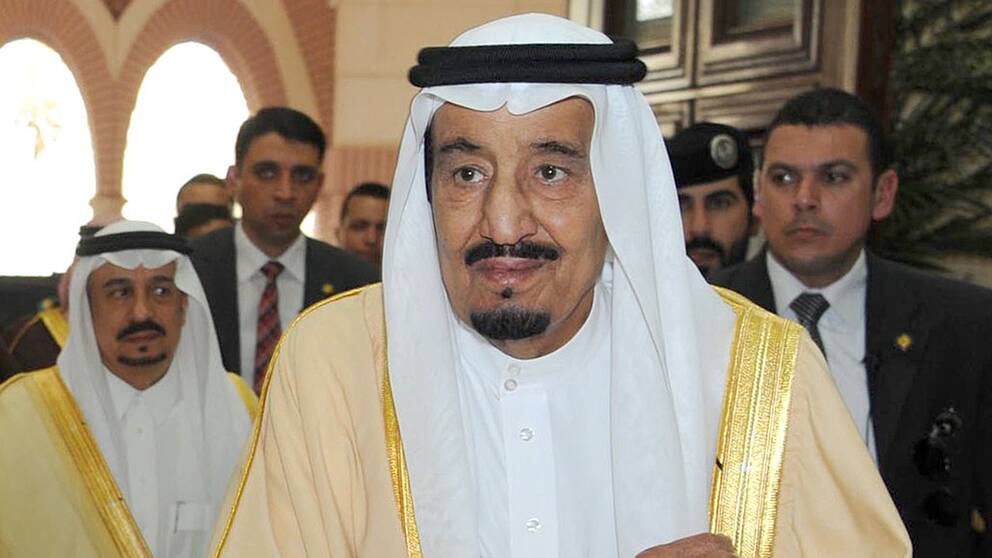Saudiarabiens kung Salman bin Abdul Aziz