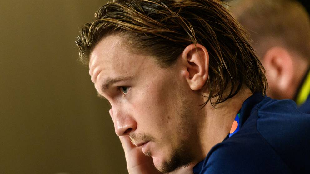 Kristoffer Olsson om offensiven: Vill skapa mer | SVT Sport