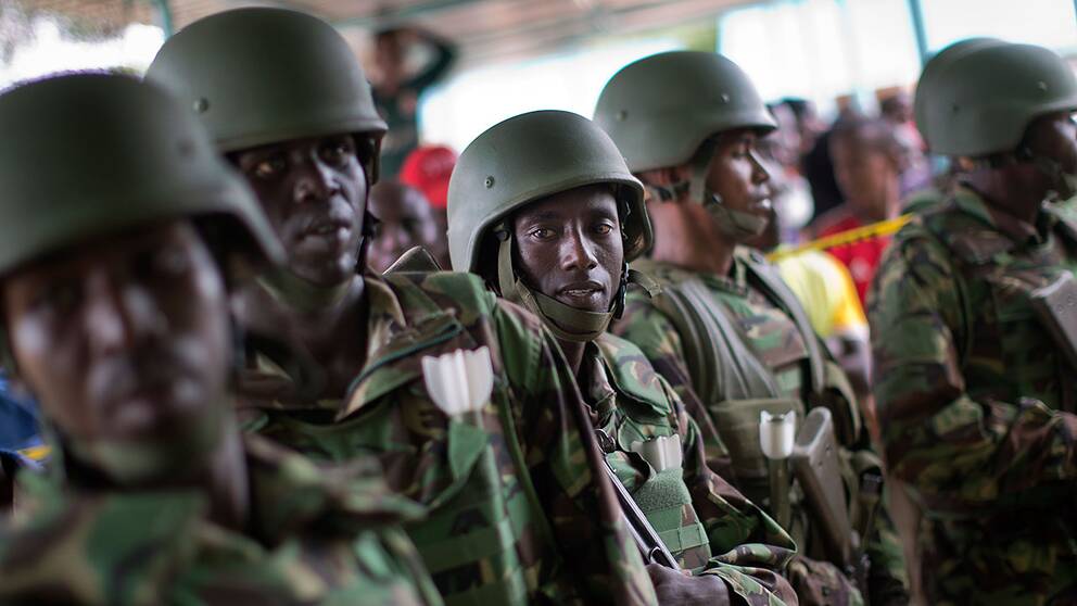 Kenyanska säkerhetsstyrkor