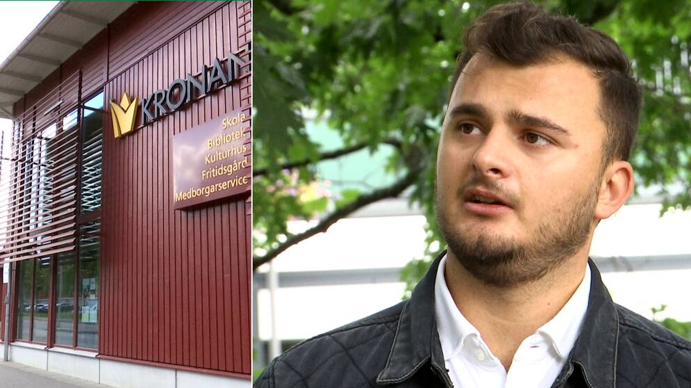 Fatijon Islami fd elev på Kronan