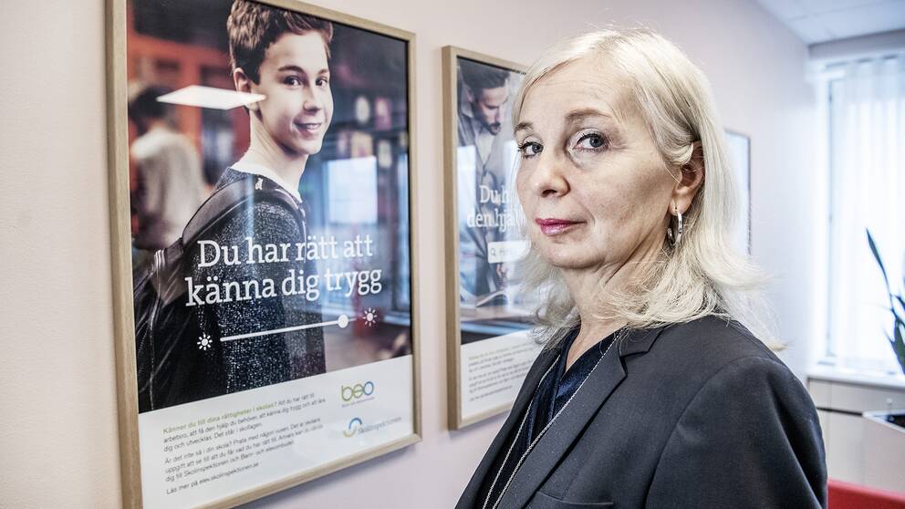 Helén Ängmo, generaldirektör för Skolinspektionen.