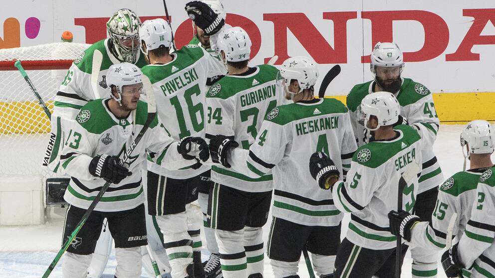 Dallas vann den första finalmatchen.