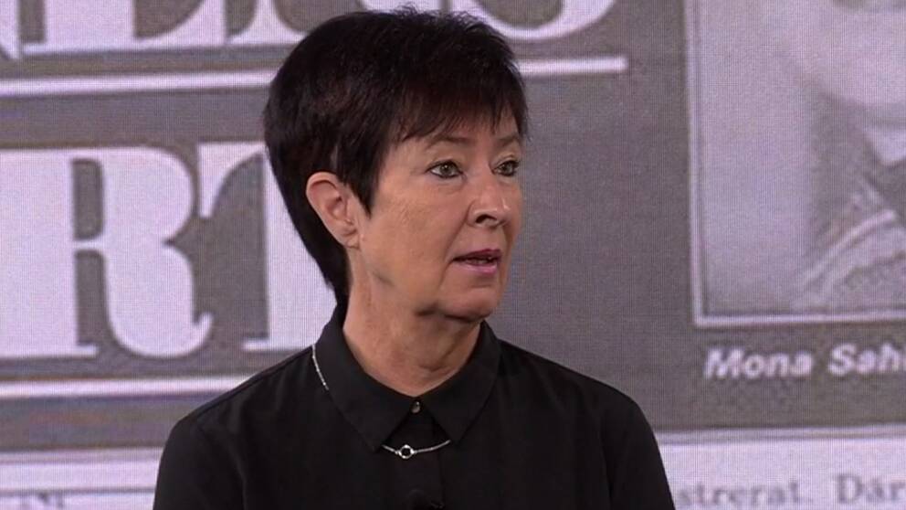 Mona Sahlin Om Mediedreven Och Harda Kritiken Mot Alice Bah Kuhnke Svt Nyheter