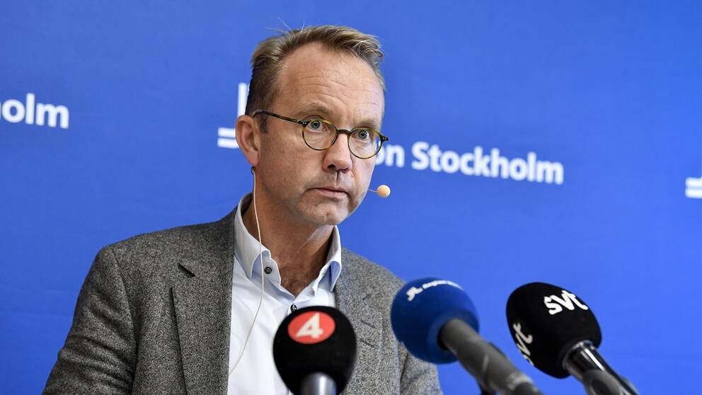 Sjukvårdsdirektör Björn Eriksson