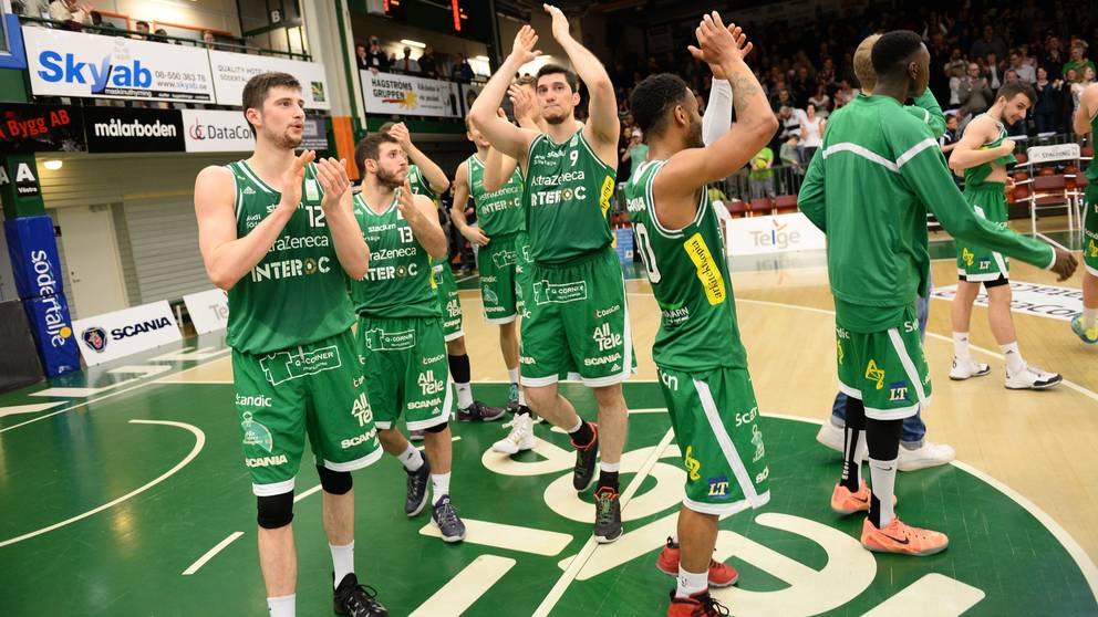 Andra SMfinalen i basket idag SVT Nyheter