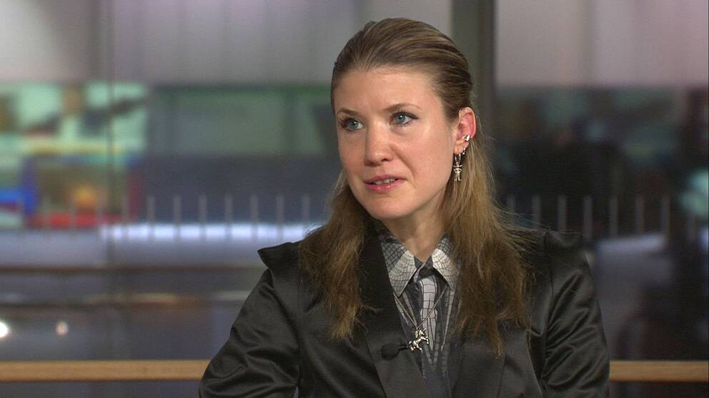 Komikern Sandra Ilar