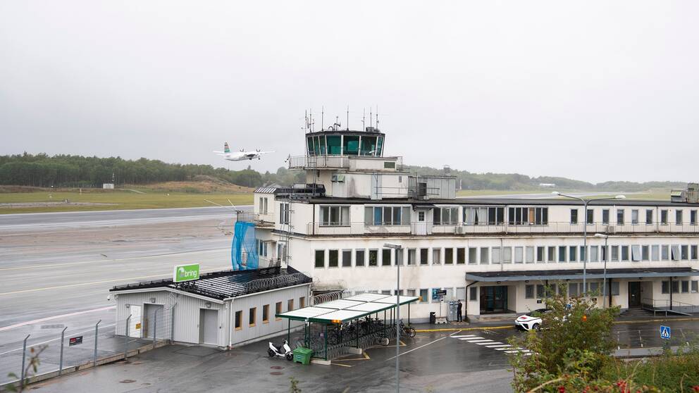 Bromma flygplats september 2020