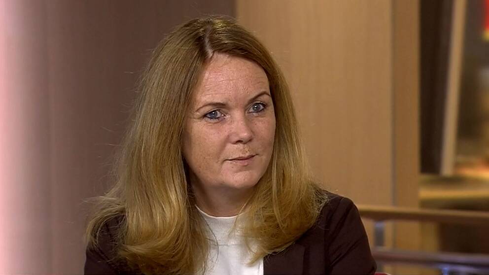 Landsbygdsminister Jennie Nilsson (S)