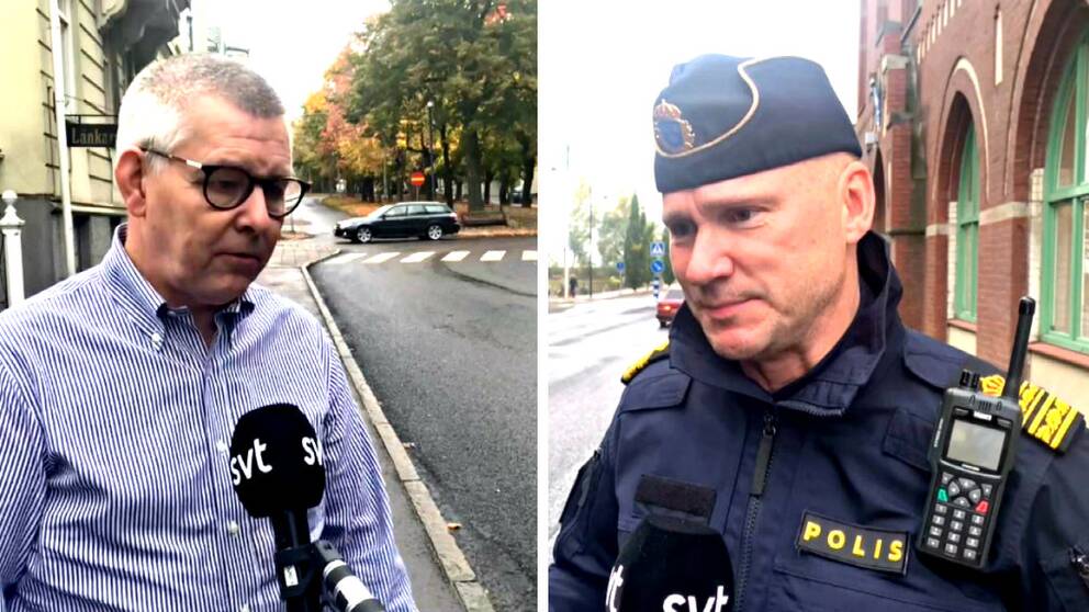Hör kommundirektör Hans Karlsson och lokalpolisområdeschefen Jonas Wendel berätta mer i klippet.