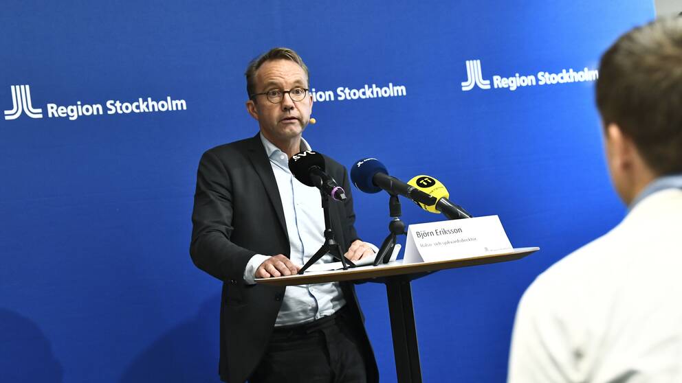 Hälso- och sjukvårdsdirektör Björn Eriksson