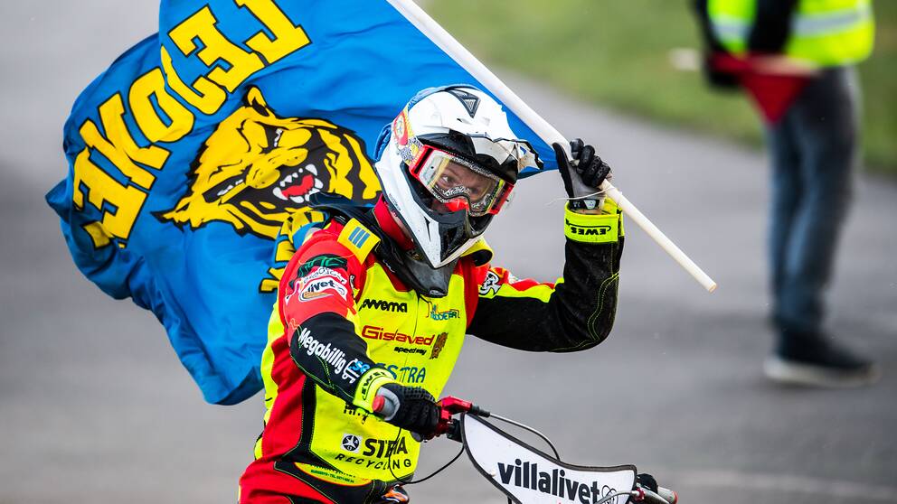 Lejonens Mattias Thörnblom.