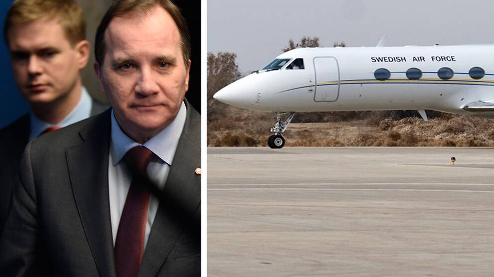 Regeringsplanet ska vid flera tillfällen beordrats att upp ministrar från både Socialdemokraterna och Miljöpartiet för att flyga mellan Arlanda flygplats och Bromma flygplats, uppger tidningarna Aftonbladet och Expressen i dag.