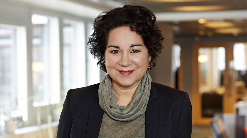 Sabina Rasiwala, HR- och kommunikationsdirektör på SVT.