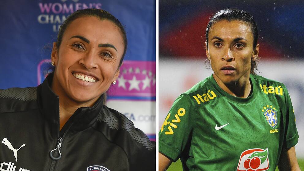 Marta blir staty i Brasilien.