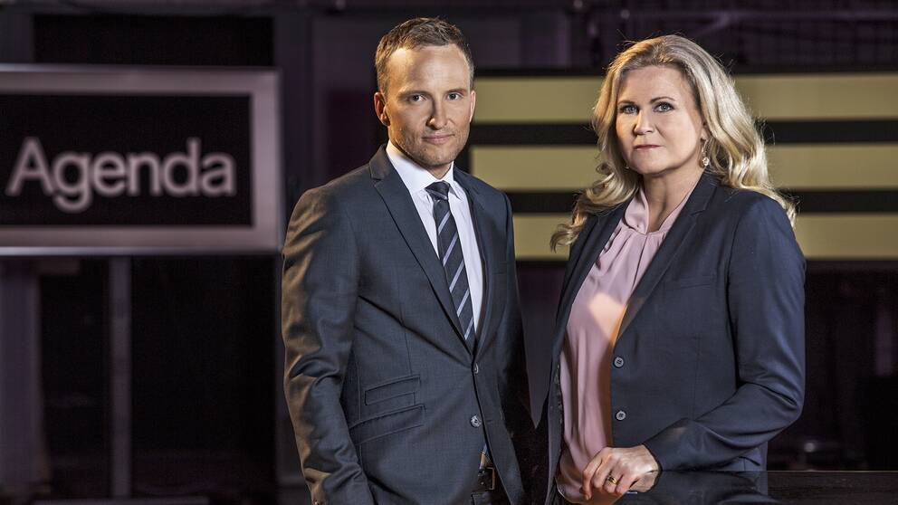 Anders Holmberg och Camilla Kvartoft