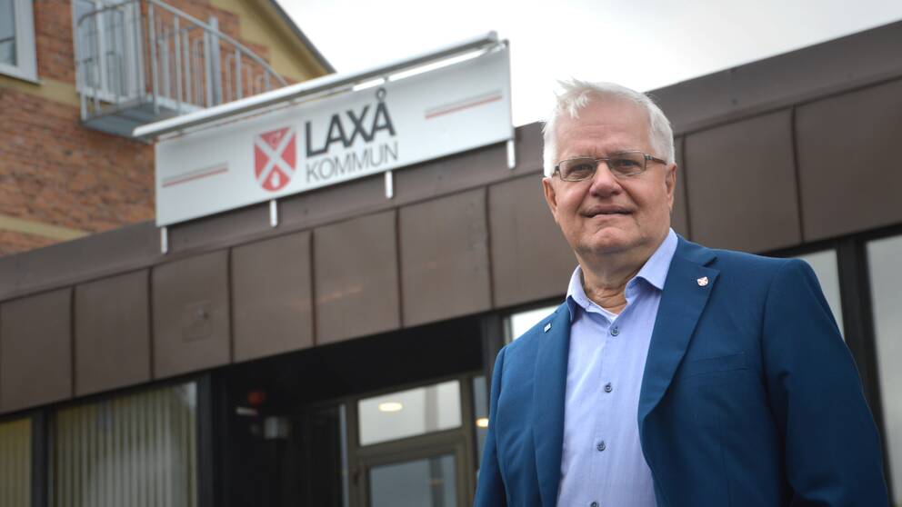 Bo Rudolfsson, (KD) kommunstyrelsens ordförande i Laxå.