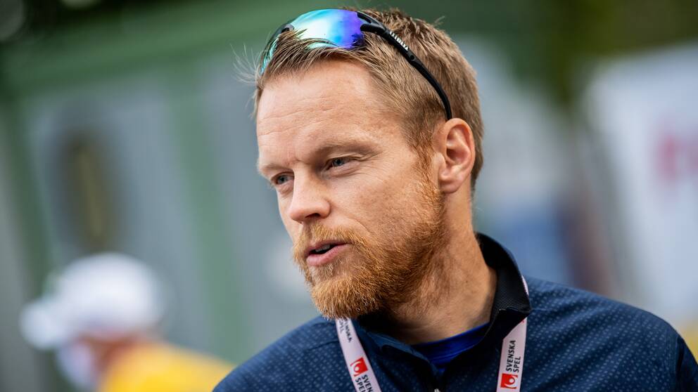 Sveriges längdlandslagschef Anders Byström