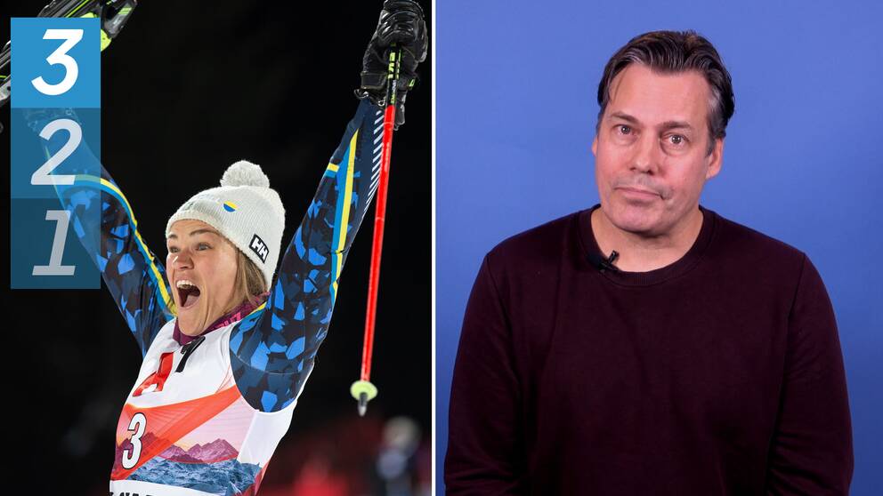 Kristoffer Jakobsen Sveriges herrhopp i Sölden | SVT Sport