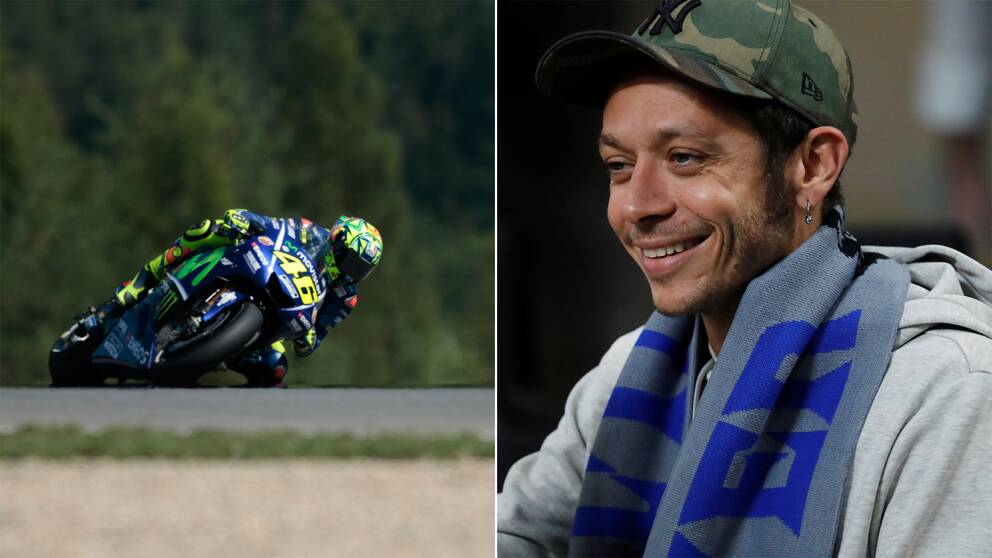 41-årige Valentino Rossi.