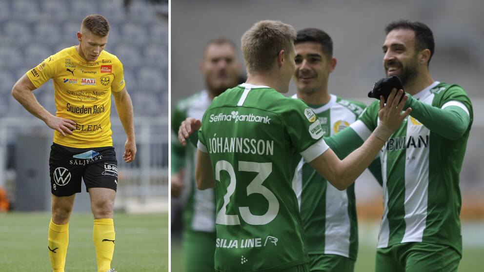 Hammarby slog Mjällby efter drömstart | SVT Sport