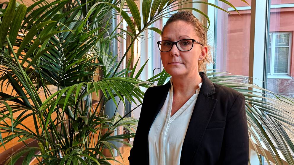 Cecilia Kumlin, t.f affärsutvecklingschef på Telge bostäder om läget för bostadskön i Södertälje.