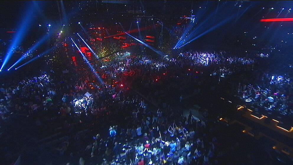 Eurovision Song Contest teckenspråkstolkas SVT Nyheter