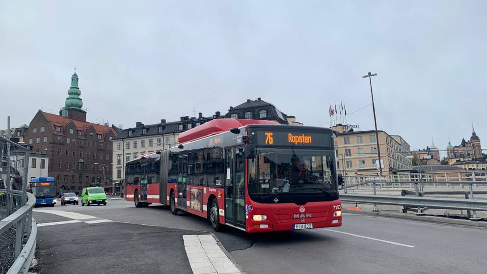 Efter kritiken mot indragna buss 76 nu startar linje 76X SVT Nyheter
