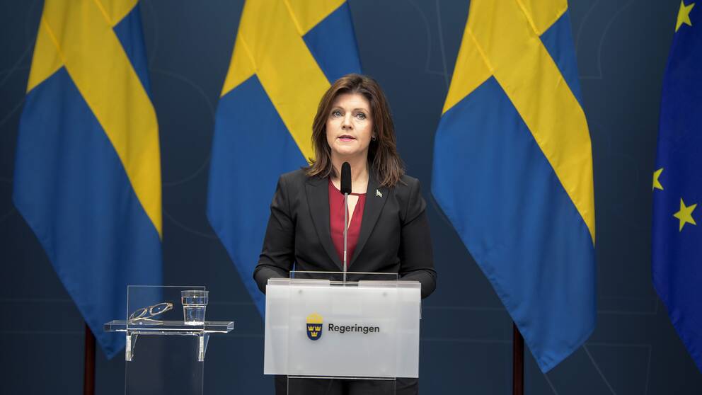 Arbetsmarknadsminister Eva Nordmark (S)