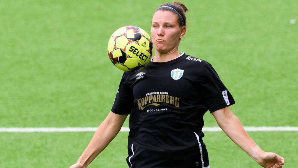 Göteborg-spelare lämnar för amerikanska ligan | SVT Sport