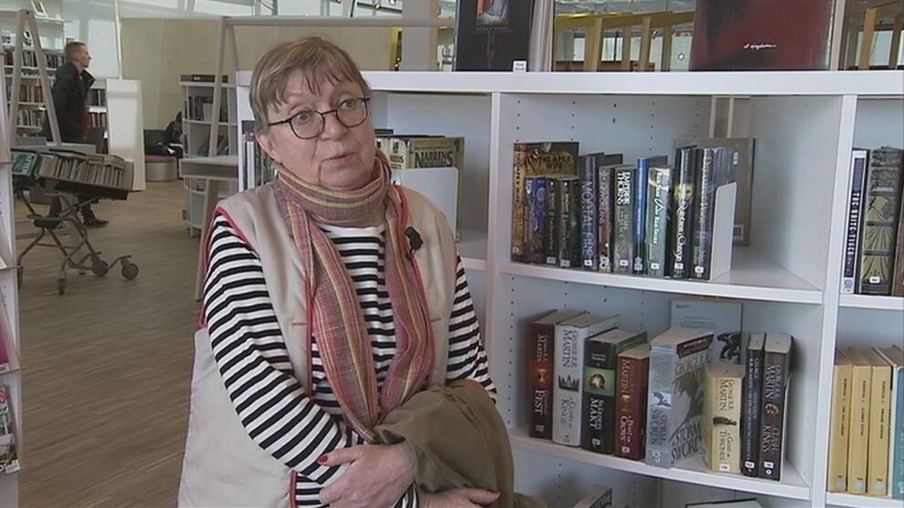 Ros-Mari Edström, verklighetens kulturtant