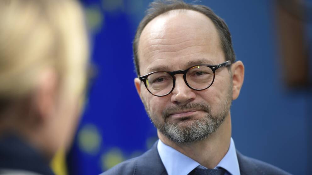 infrastrukturmininster Tomas Eneroth