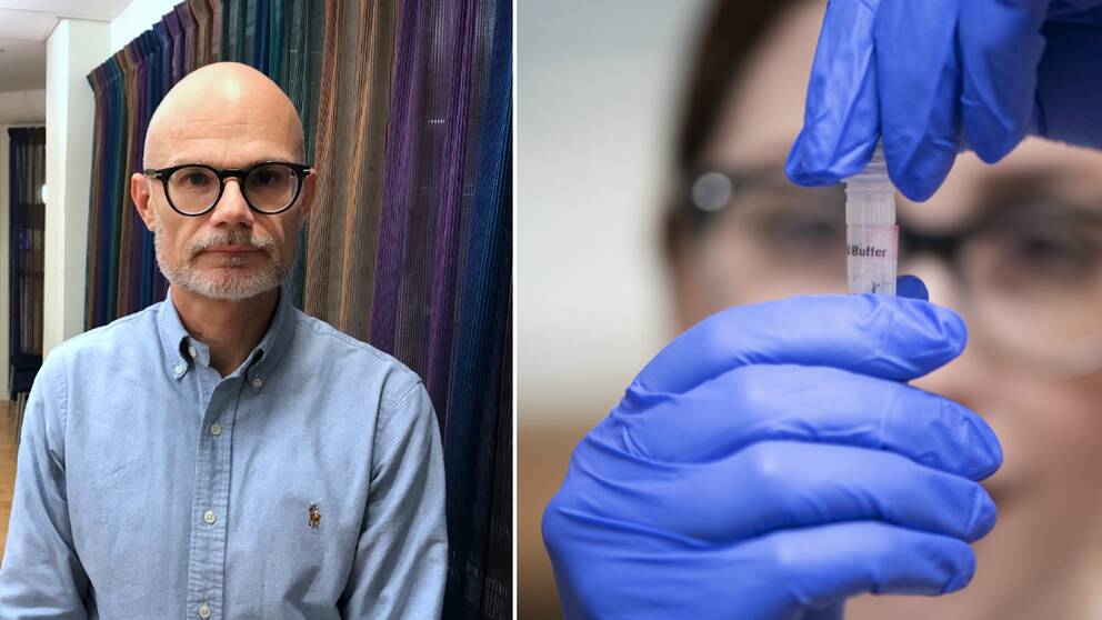 Smittskyddsläkaren Thomas Wahlberg uppmanar alla som inte vaccinerat sig att göra det.