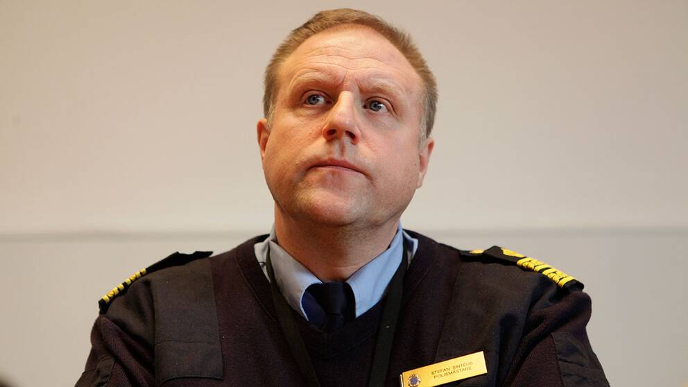 Stefan Sintéus, chef för polisen i Malmö.