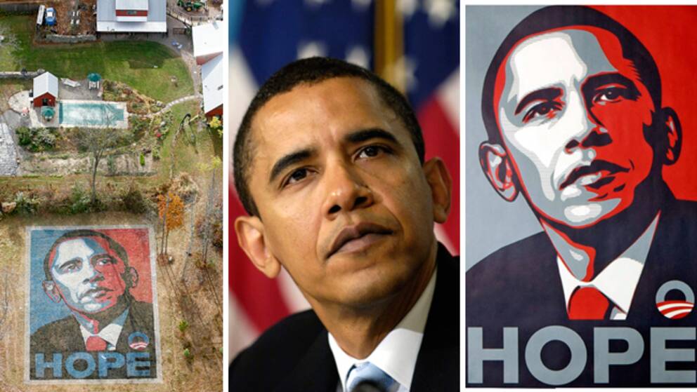 Shepard Fairey, konstnären bakom Obamalägrets mest ikoniska valposter ”Hope”, har dömts för brott mot upphovsrätten.