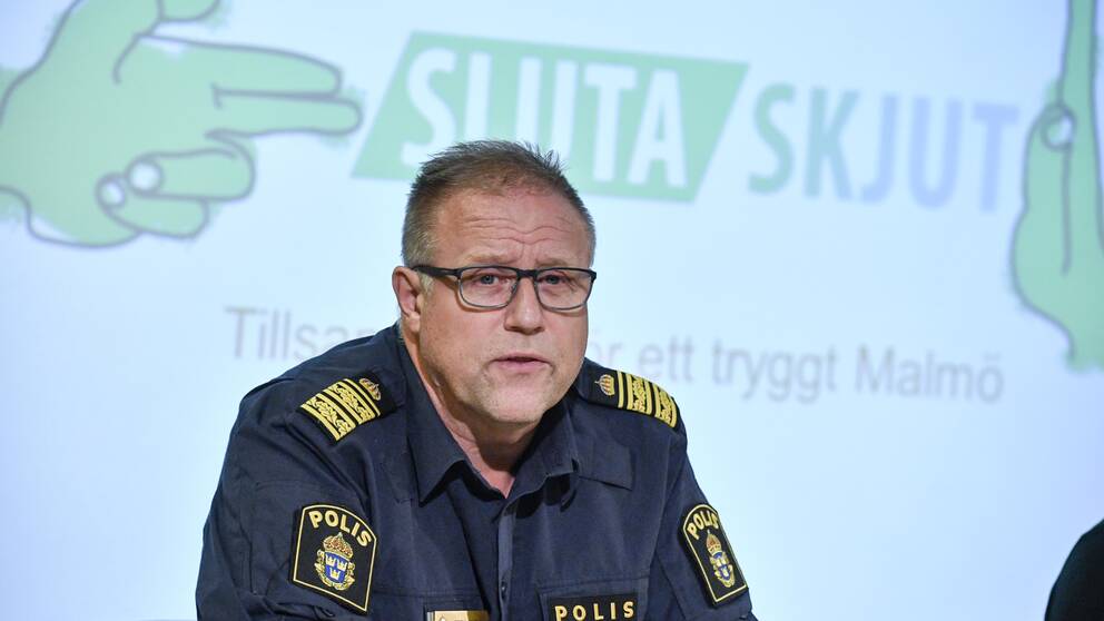 Malmös polismästare Stefan Sintéus