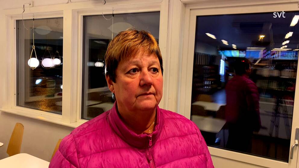 Gudrun Sjödin (S), ordförande för välfärdsnämnden i Kramfors kommun.