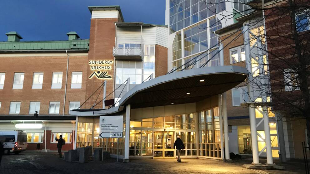 Sunderby sjukhus i Luleå