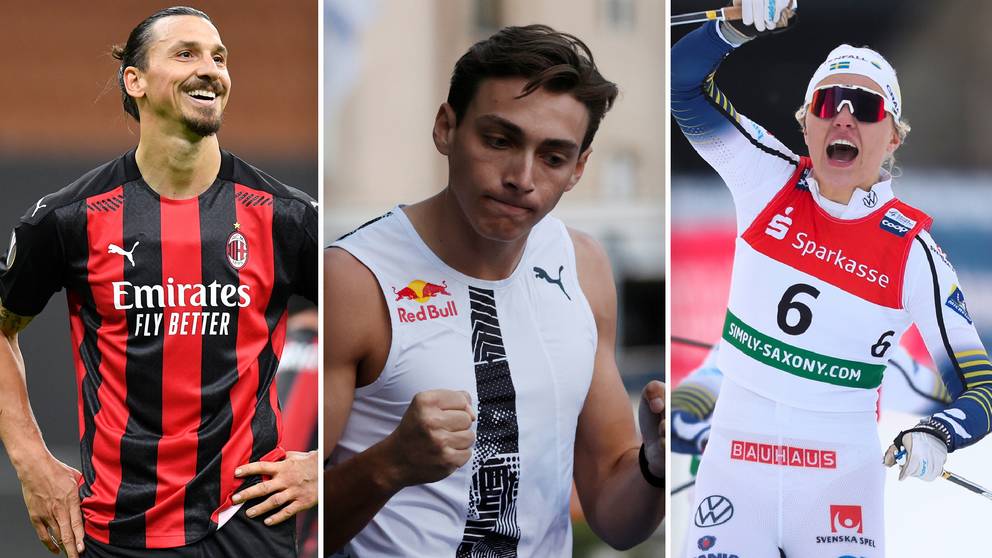 Här är de nominerade till Idrottsgalan 2021 | SVT Sport