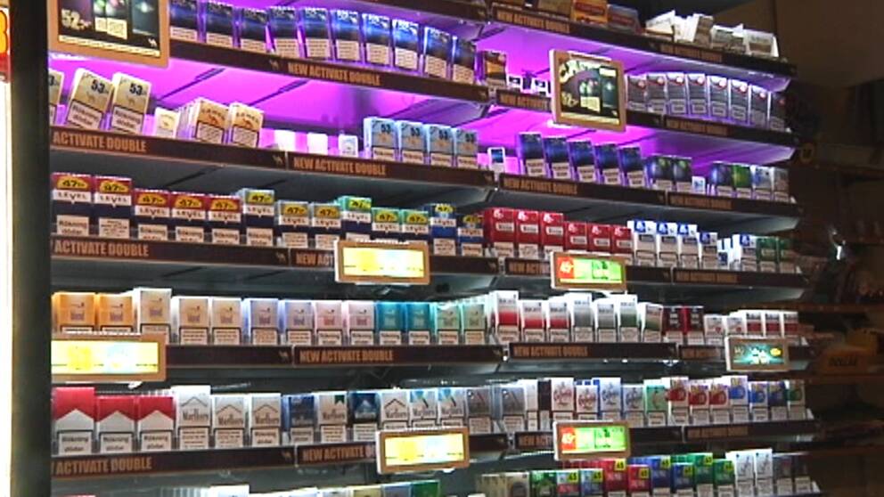 Butik sålde tobak olovligt | SVT Nyheter